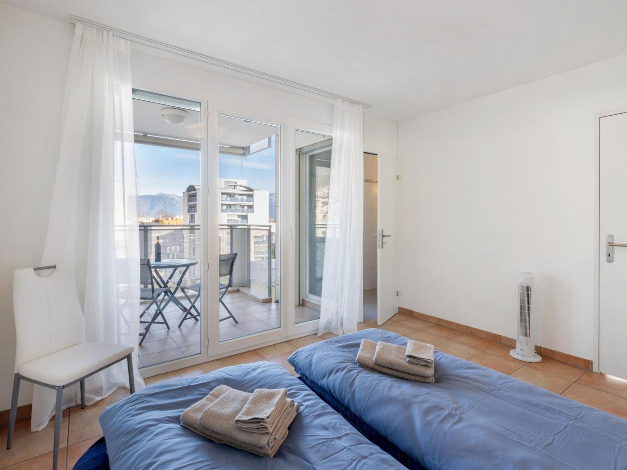 Apartment Torre Tessuti Apt-City Stay By Interhome 로카르노 외부 사진